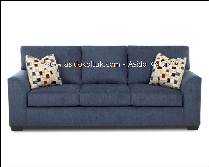 Mavi  kanepe, kanepe modelleri, üçlü kanepe, kanepe tasarımları, üçlü koltuk, modern üçlü kanepe, avangard kanepe