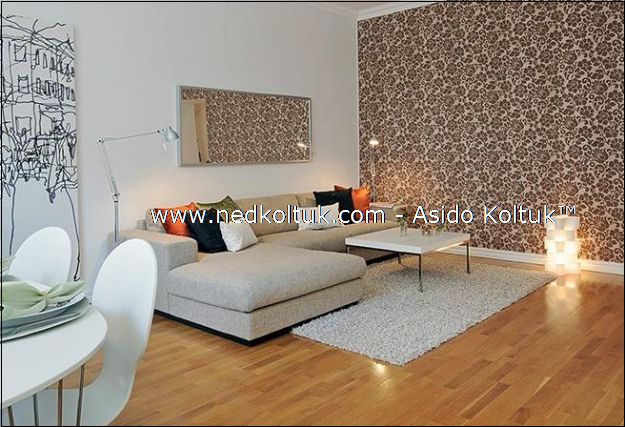 Köşe Takımı L şekil Modern Asido47