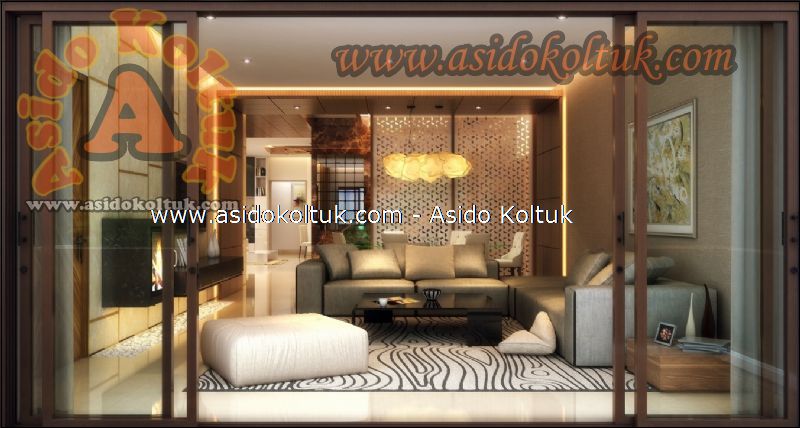 Modüler Modern Köşe Koltuk Takımı